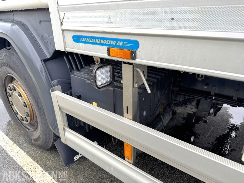 Камион фургон 2016 Scania G450 med 2-soners kjøl- og frys, 1 eier, 2 kjølesoner, Gullavtale, Zepro, Onspot kjettinger, ryggekamera: снимка 16