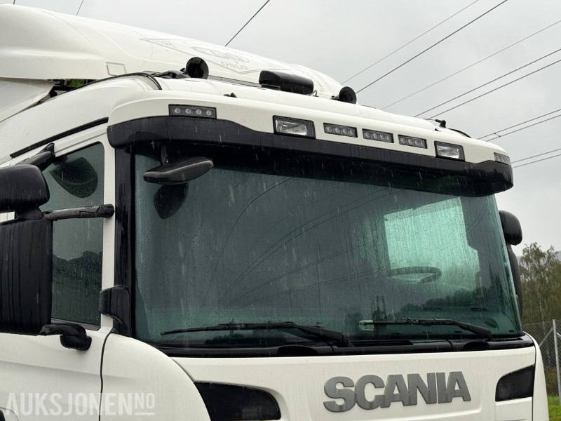 Камион фургон 2016 Scania G450 med 2-soners kjøl- og frys, 1 eier, 2 kjølesoner, Gullavtale, Zepro, Onspot kjettinger, ryggekamera: снимка 11