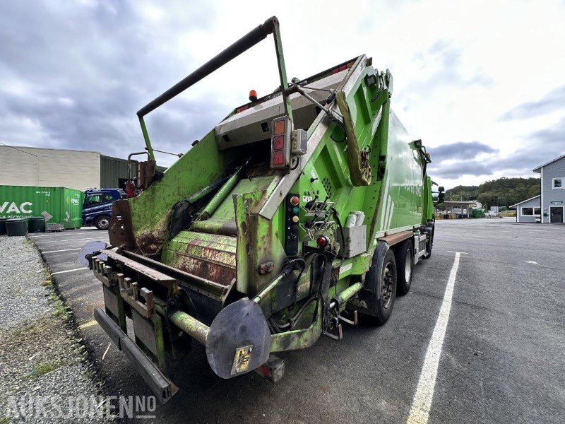 2016 Scania P320 Komprimatorbil - 2 kammer Inkl. biokammer/MTM påbygg/EU ok - Боклукчийска кола: снимка 5 2016 Scania P320 Komprimatorbil - 2 kammer Inkl. biokammer/MTM påbygg/EU ok - Боклукчийска кола: снимка 5