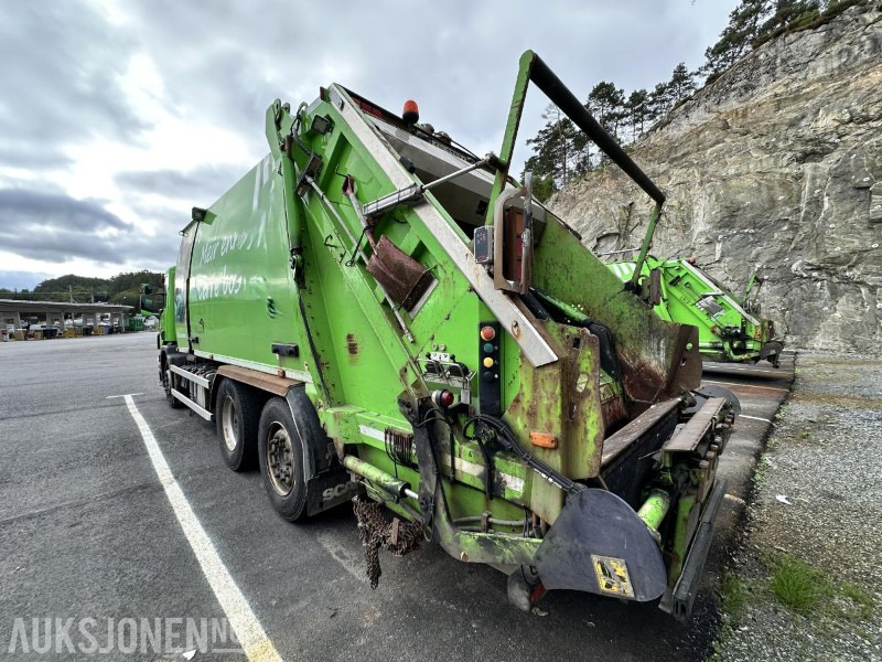 2016 Scania P320 Komprimatorbil - 2 kammer Inkl. biokammer/MTM påbygg/EU ok - Боклукчийска кола: снимка 3 2016 Scania P320 Komprimatorbil - 2 kammer Inkl. biokammer/MTM påbygg/EU ok - Боклукчийска кола: снимка 3