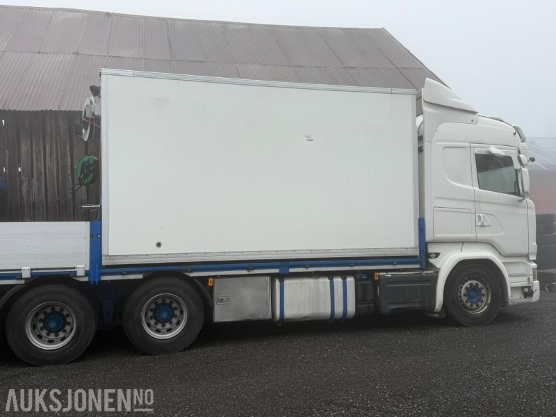 2016 Scania R 520 EURO 6T med bakmontert Palfingerkran - Камион с кран: снимка 5 2016 Scania R 520 EURO 6T med bakmontert Palfingerkran - Камион с кран: снимка 5