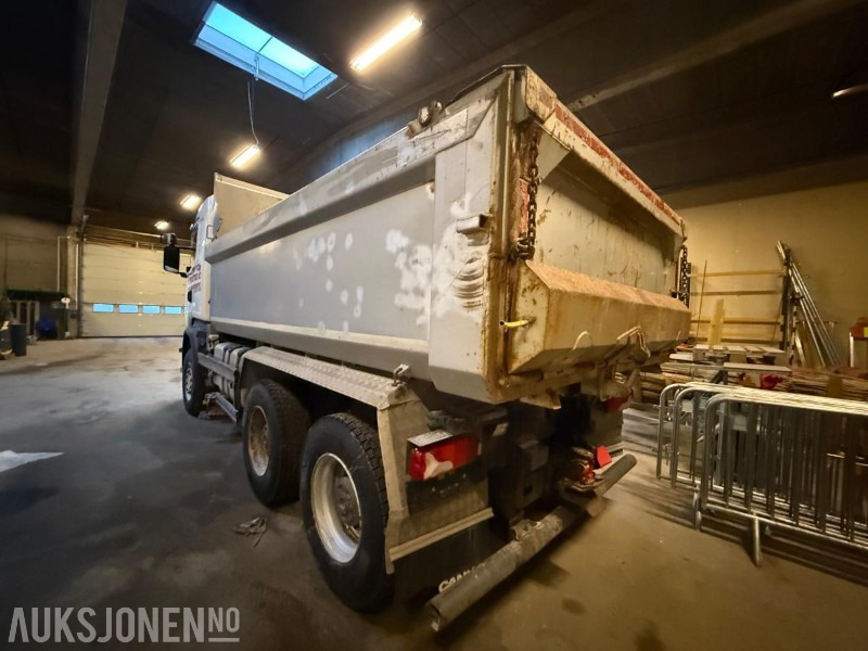 2016 Scania R580 6x4 Tippbil med oppvarmet plan og brøyteoppsett - Самосвал камион: снимка 3 2016 Scania R580 6x4 Tippbil med oppvarmet plan og brøyteoppsett - Самосвал камион: снимка 3