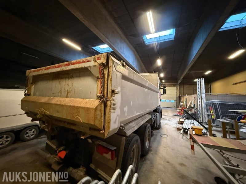 2016 Scania R580 6x4 Tippbil med oppvarmet plan og brøyteoppsett - Самосвал камион: снимка 5 2016 Scania R580 6x4 Tippbil med oppvarmet plan og brøyteoppsett - Самосвал камион: снимка 5