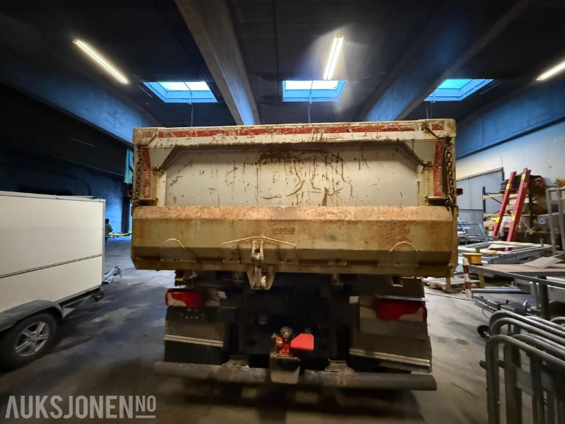 2016 Scania R580 6x4 Tippbil med oppvarmet plan og brøyteoppsett - Самосвал камион: снимка 4 2016 Scania R580 6x4 Tippbil med oppvarmet plan og brøyteoppsett - Самосвал камион: снимка 4