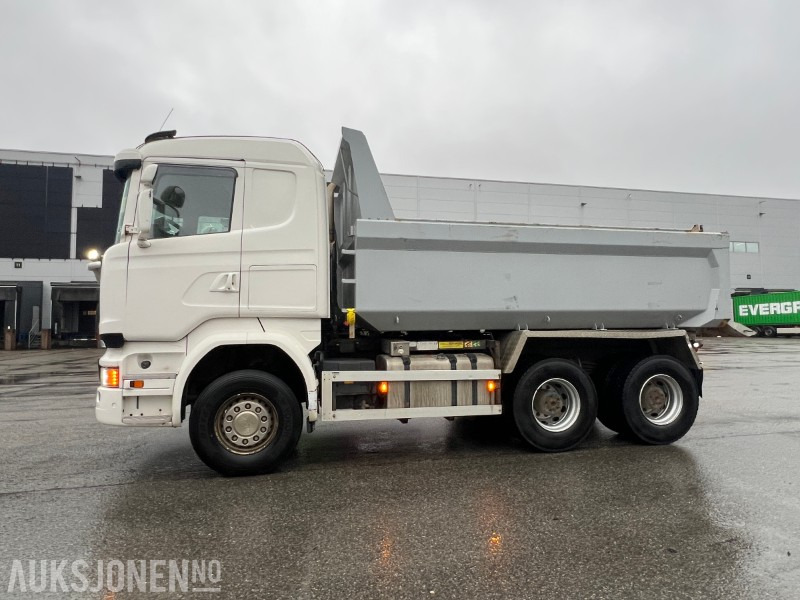 2016 Scania R580 6x4 tippbil - Мултилифт с кука камион: снимка 2 2016 Scania R580 6x4 tippbil - Мултилифт с кука камион: снимка 2