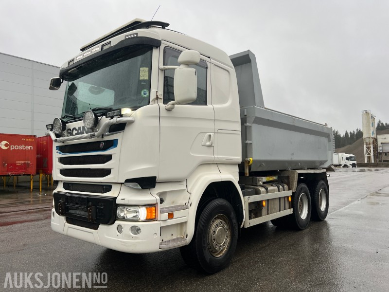 2016 Scania R580 6x4 tippbil - Мултилифт с кука камион: снимка 1 2016 Scania R580 6x4 tippbil - Мултилифт с кука камион: снимка 1