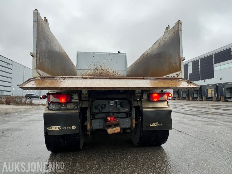 2016 Scania R580 6x4 tippbil - Мултилифт с кука камион: снимка 5 2016 Scania R580 6x4 tippbil - Мултилифт с кука камион: снимка 5