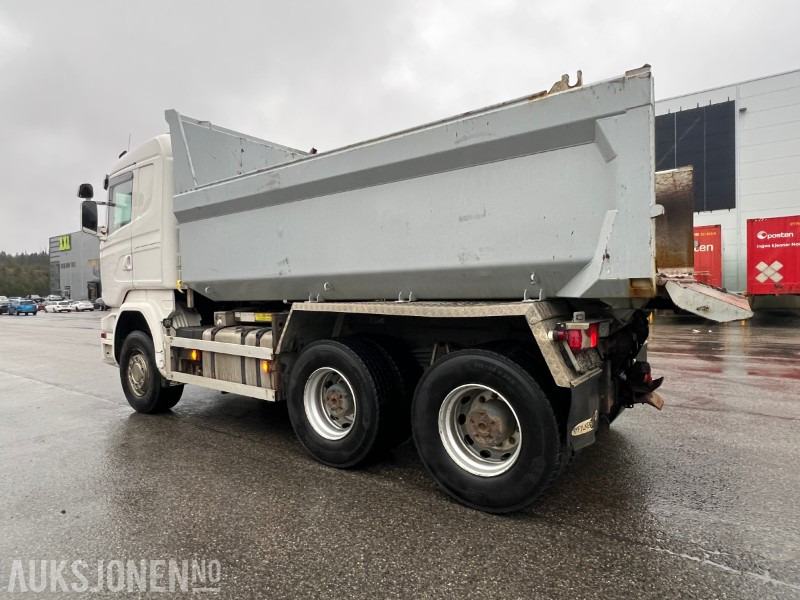 2016 Scania R580 6x4 tippbil - Мултилифт с кука камион: снимка 4 2016 Scania R580 6x4 tippbil - Мултилифт с кука камион: снимка 4