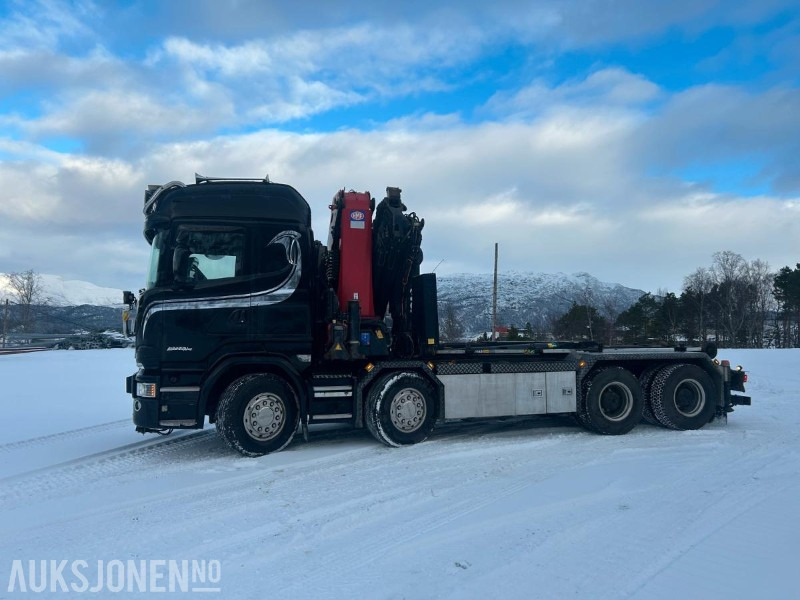 2016 Scania R580 kran/krokbil - Камион с кран: снимка 3 2016 Scania R580 kran/krokbil - Камион с кран: снимка 3