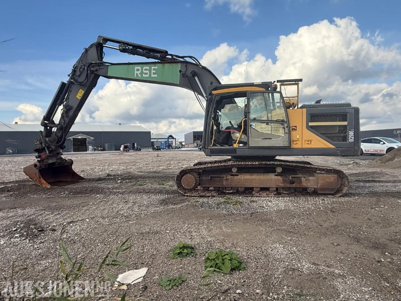 2016 VOLVO EC250EL FULLT UTRUSTET RIVNINGSMASKIN - ROTOTILT - SENTRALSMØRING - 6029 TIMER. - Багер: снимка 3 2016 VOLVO EC250EL FULLT UTRUSTET RIVNINGSMASKIN - ROTOTILT - SENTRALSMØRING - 6029 TIMER. - Багер: снимка 3