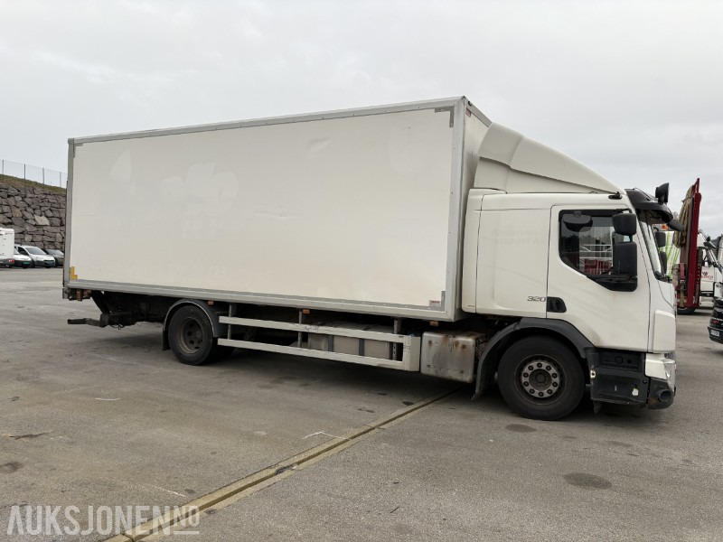2016 VOLVO FE 320 4X2. SKAPBIL. EU-GODKJENT 05.25. FULL SIDEÅPNING. ZEPRO LØFTELEM. EURO6. - Камион фургон: снимка 3 2016 VOLVO FE 320 4X2. SKAPBIL. EU-GODKJENT 05.25. FULL SIDEÅPNING. ZEPRO LØFTELEM. EURO6. - Камион фургон: снимка 3