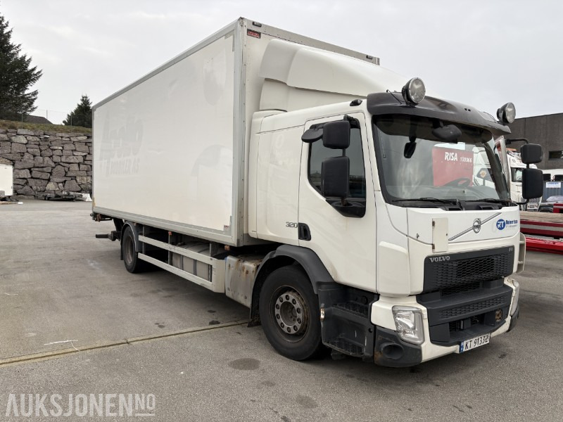 2016 VOLVO FE 320 4X2. SKAPBIL. EU-GODKJENT 05.25. FULL SIDEÅPNING. ZEPRO LØFTELEM. EURO6. - Камион фургон: снимка 1 2016 VOLVO FE 320 4X2. SKAPBIL. EU-GODKJENT 05.25. FULL SIDEÅPNING. ZEPRO LØFTELEM. EURO6. - Камион фургон: снимка 1