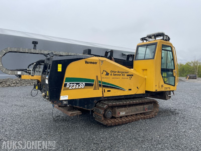 2016 Vermeer D23x30iii Retningsstyrt Borerigg med container - Пробивна машина: снимка 3 2016 Vermeer D23x30iii Retningsstyrt Borerigg med container - Пробивна машина: снимка 3