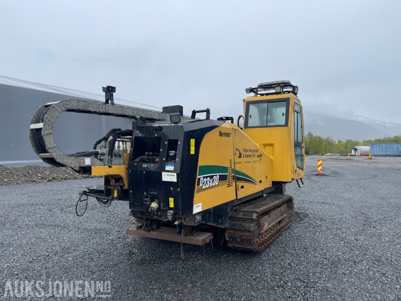 2016 Vermeer D23x30iii Retningsstyrt Borerigg med container - Пробивна машина: снимка 4 2016 Vermeer D23x30iii Retningsstyrt Borerigg med container - Пробивна машина: снимка 4