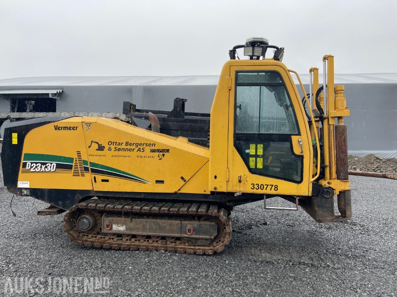 2016 Vermeer D23x30iii Retningsstyrt Borerigg med container - Пробивна машина: снимка 2 2016 Vermeer D23x30iii Retningsstyrt Borerigg med container - Пробивна машина: снимка 2