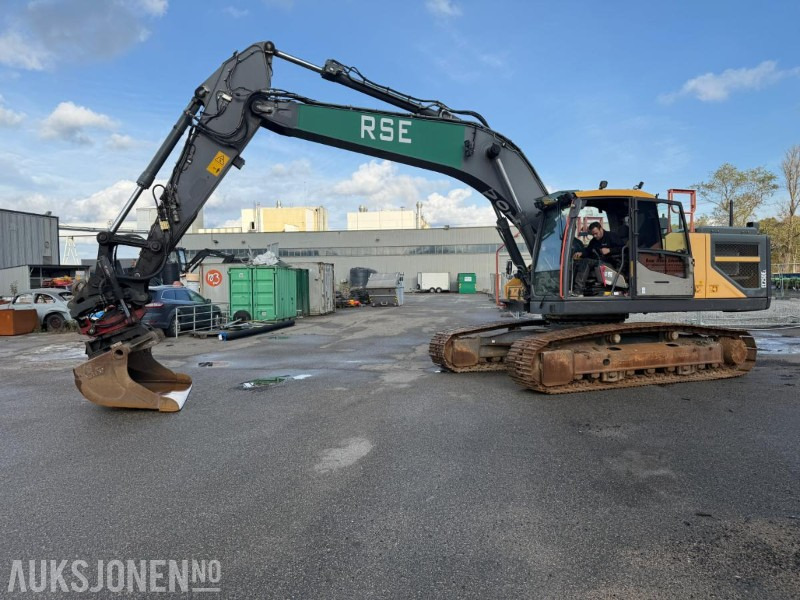 2016 Volvo EC250EL BELTEGRAVER R8 ROTOTILT TOPCON MASKINSTYRING SERVICEHISTORIKK - Багер: снимка 5 2016 Volvo EC250EL BELTEGRAVER R8 ROTOTILT TOPCON MASKINSTYRING SERVICEHISTORIKK - Багер: снимка 5