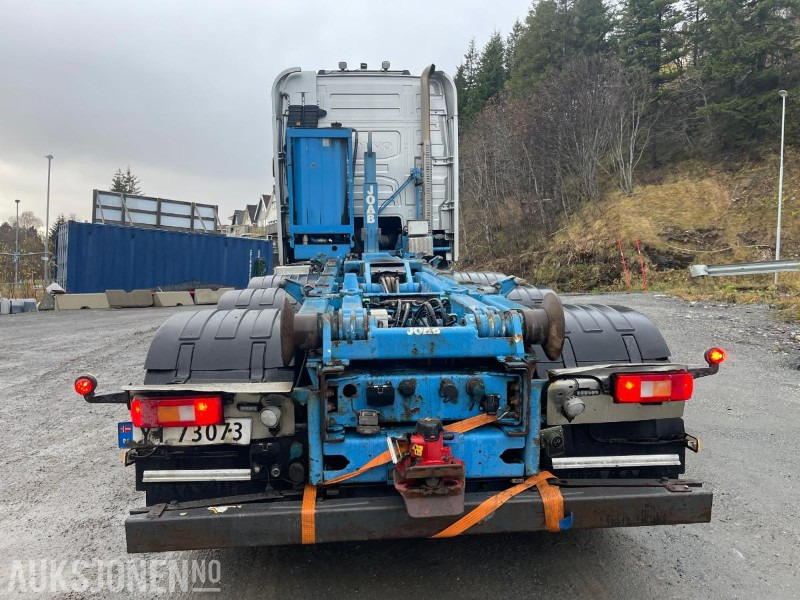 2016 Volvo FH 540 8x4 Tridem med Joab 24 t krokløft - Мултилифт с кука камион: снимка 5 2016 Volvo FH 540 8x4 Tridem med Joab 24 t krokløft - Мултилифт с кука камион: снимка 5