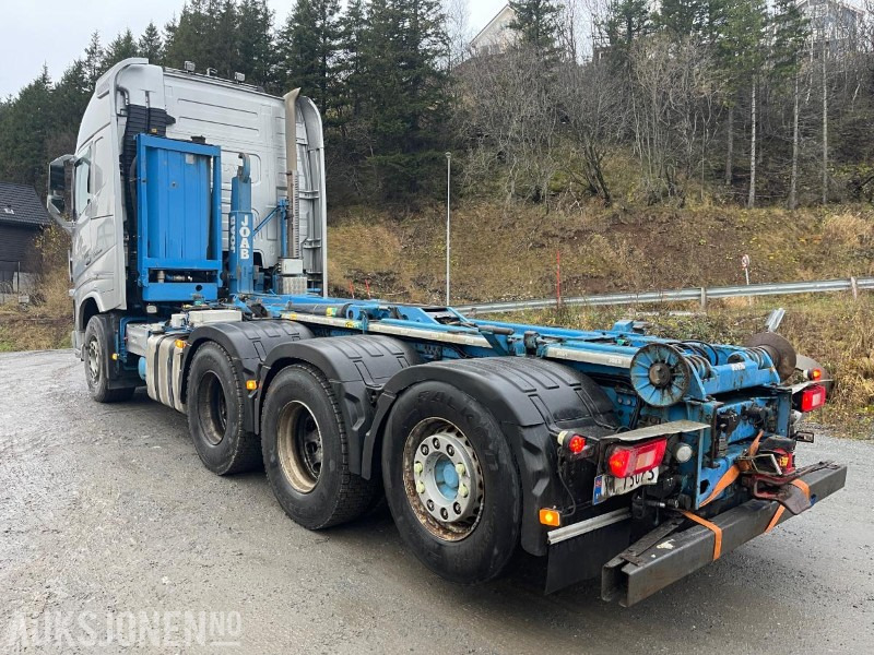 2016 Volvo FH 540 8x4 Tridem med Joab 24 t krokløft - Мултилифт с кука камион: снимка 4 2016 Volvo FH 540 8x4 Tridem med Joab 24 t krokløft - Мултилифт с кука камион: снимка 4