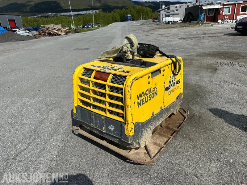 Валяк 2016 Wacker Neuson DPU110rLem970 - 142 timer - VIBROPLATE: снимка 14