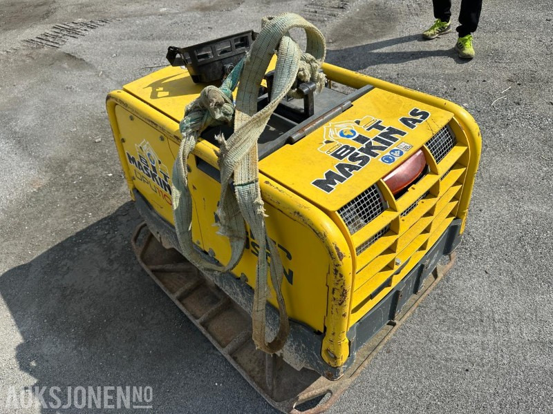 Валяк 2016 Wacker Neuson DPU110rLem970 - 142 timer - VIBROPLATE: снимка 13
