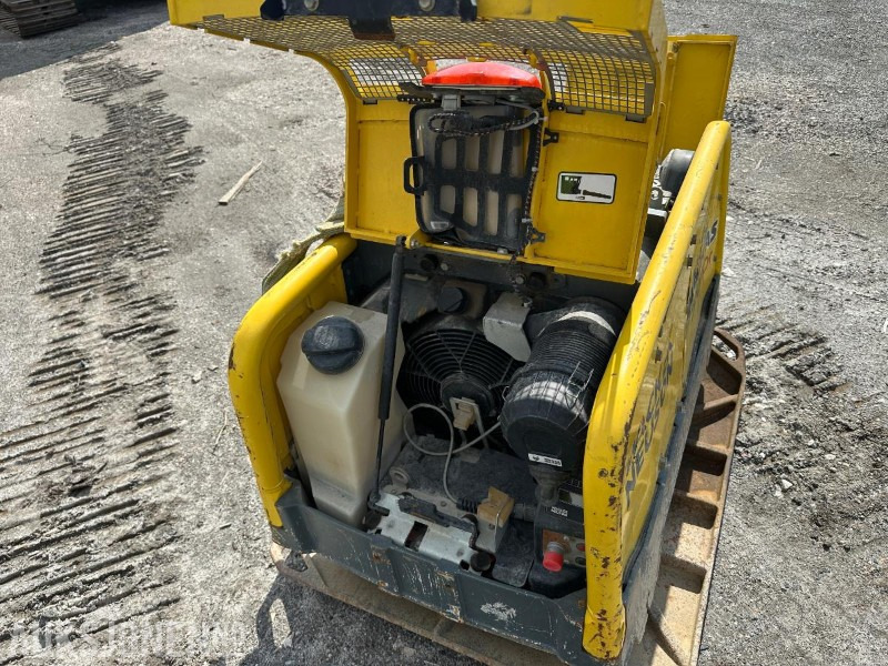 Валяк 2016 Wacker Neuson DPU110rLem970 - 142 timer - VIBROPLATE: снимка 8