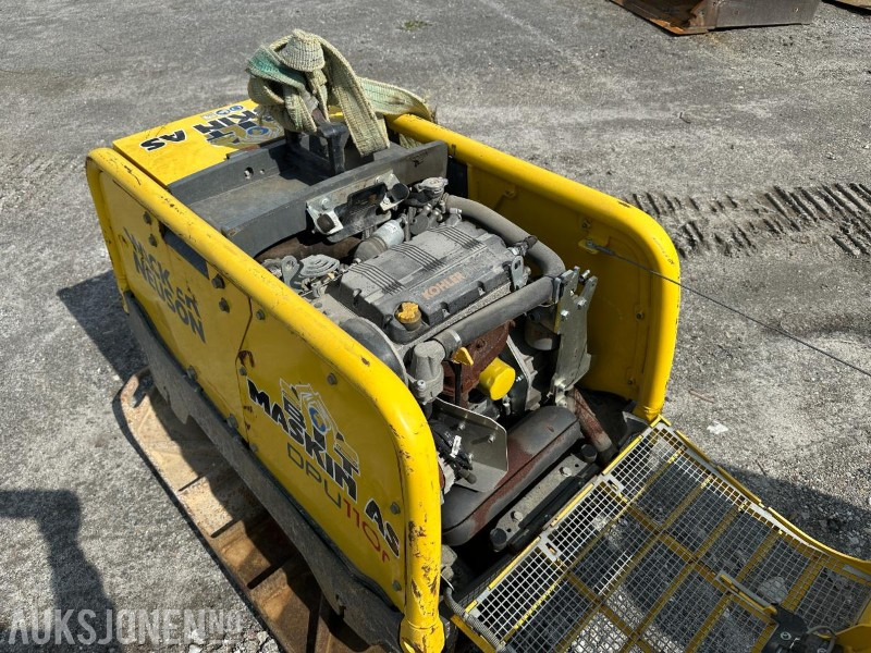 Валяк 2016 Wacker Neuson DPU110rLem970 - 142 timer - VIBROPLATE: снимка 7