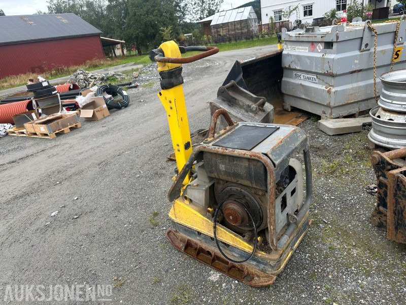2016 Wacker neuson Vibroplate DPU6555Heh - Rep-objekt - Валяк: снимка 1 2016 Wacker neuson Vibroplate DPU6555Heh - Rep-objekt - Валяк: снимка 1