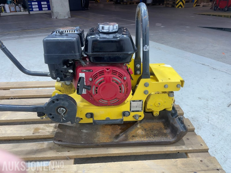 2017 Bomag BVP 18/45 vibroplate med Honda bensinmotor - Валяк: снимка 1 2017 Bomag BVP 18/45 vibroplate med Honda bensinmotor - Валяк: снимка 1