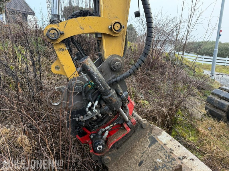 2017 Cat 307 E2 m/Tiltrotator, 3 skuffer og S50 - Багер: снимка 4 2017 Cat 307 E2 m/Tiltrotator, 3 skuffer og S50 - Багер: снимка 4