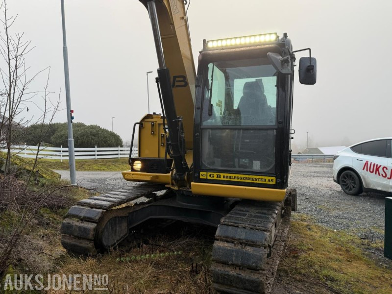 2017 Cat 307 E2 m/Tiltrotator, 3 skuffer og S50 - Багер: снимка 3 2017 Cat 307 E2 m/Tiltrotator, 3 skuffer og S50 - Багер: снимка 3