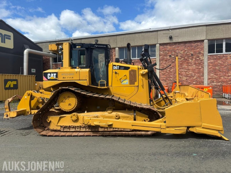 2017 Cat D6T LGP DOZER m/ U SKJÆR - RYGGEKAMERA - RIPPER ++ - Строително оборудване: снимка 1 2017 Cat D6T LGP DOZER m/ U SKJÆR - RYGGEKAMERA - RIPPER ++ - Строително оборудване: снимка 1