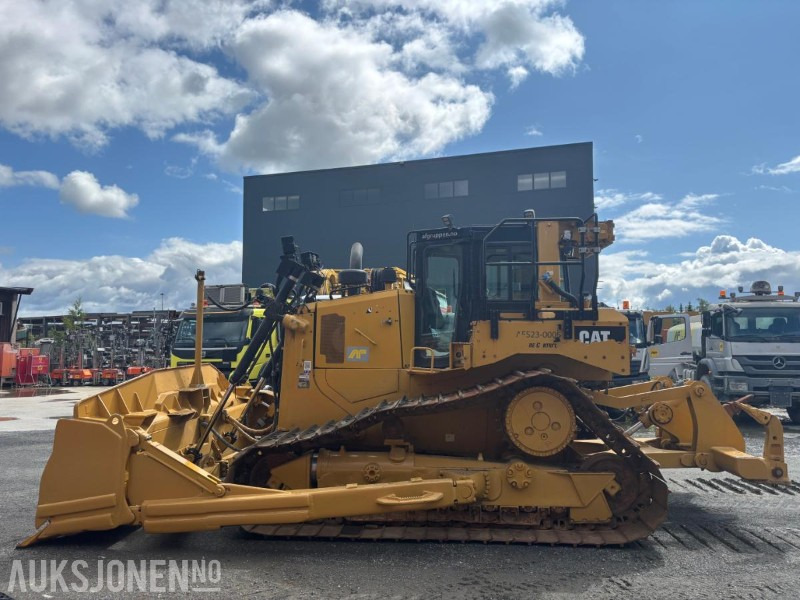 2017 Cat D6T LGP DOZER m/ U SKJÆR - RYGGEKAMERA - RIPPER ++ - Строително оборудване: снимка 3 2017 Cat D6T LGP DOZER m/ U SKJÆR - RYGGEKAMERA - RIPPER ++ - Строително оборудване: снимка 3