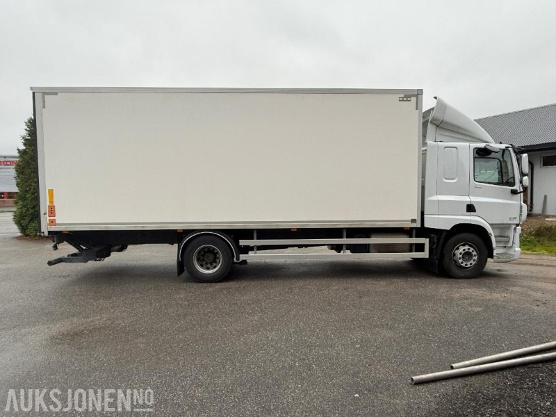 2017 DAF CF 310 SKAPBIL M/FULL SIDEÅPNING 18 PALLER SERVICEHISTORIKK. - Камион фургон: снимка 4 2017 DAF CF 310 SKAPBIL M/FULL SIDEÅPNING 18 PALLER SERVICEHISTORIKK. - Камион фургон: снимка 4