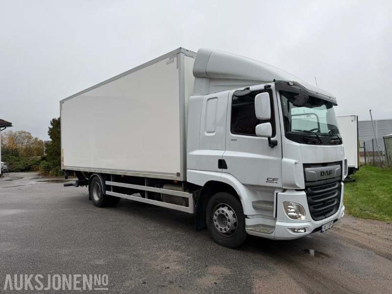 2017 DAF CF 310 SKAPBIL M/FULL SIDEÅPNING 18 PALLER SERVICEHISTORIKK. - Камион фургон: снимка 2 2017 DAF CF 310 SKAPBIL M/FULL SIDEÅPNING 18 PALLER SERVICEHISTORIKK. - Камион фургон: снимка 2