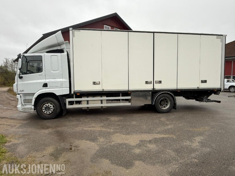 2017 DAF CF 310 SKAPBIL M/FULL SIDEÅPNING 18 PALLER SERVICEHISTORIKK. - Камион фургон: снимка 3 2017 DAF CF 310 SKAPBIL M/FULL SIDEÅPNING 18 PALLER SERVICEHISTORIKK. - Камион фургон: снимка 3