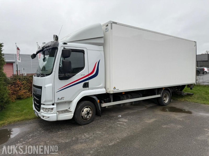 2017 DAF LF 2010 FA SKAPBIL 16 PALLER SERVICEHISTORIKK. - Камион фургон: снимка 1 2017 DAF LF 2010 FA SKAPBIL 16 PALLER SERVICEHISTORIKK. - Камион фургон: снимка 1