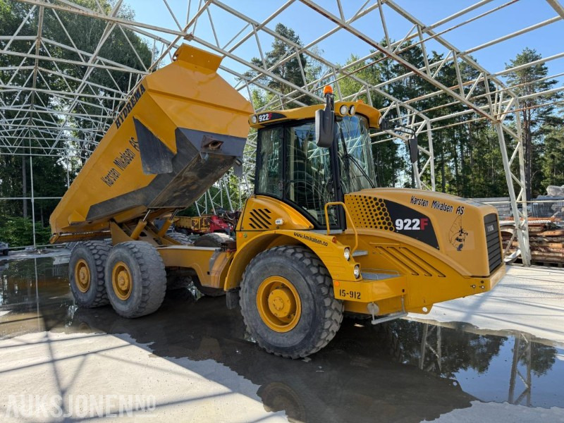 2017 Hydrema 922F 2.55 DUMPER SERVICEHISTORIKK LITE TIMER. - Самосвал: снимка 5 2017 Hydrema 922F 2.55 DUMPER SERVICEHISTORIKK LITE TIMER. - Самосвал: снимка 5