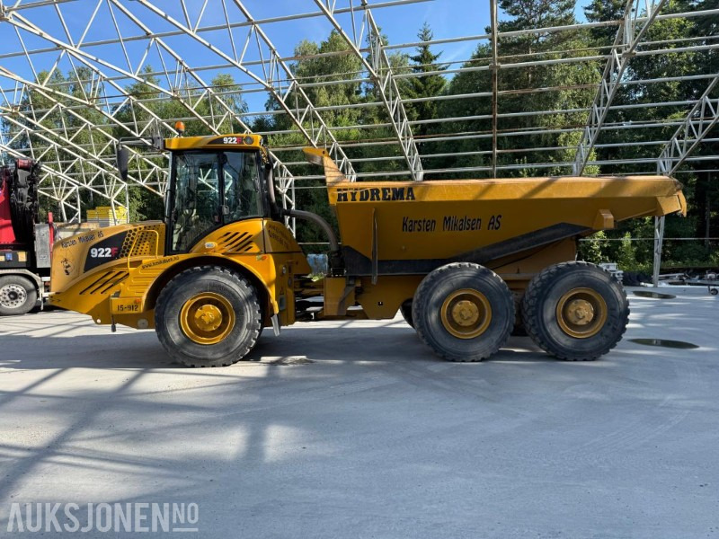 2017 Hydrema 922F 2.55 DUMPER SERVICEHISTORIKK LITE TIMER. - Самосвал: снимка 4 2017 Hydrema 922F 2.55 DUMPER SERVICEHISTORIKK LITE TIMER. - Самосвал: снимка 4