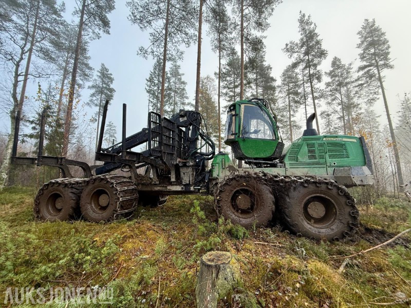 2017 John Deere 1910G lastebærer skogsmaskin - Строително оборудване: снимка 5 2017 John Deere 1910G lastebærer skogsmaskin - Строително оборудване: снимка 5