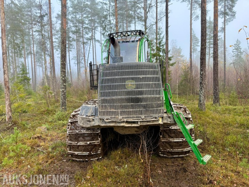 2017 John Deere 1910G lastebærer skogsmaskin - Строително оборудване: снимка 3 2017 John Deere 1910G lastebærer skogsmaskin - Строително оборудване: снимка 3
