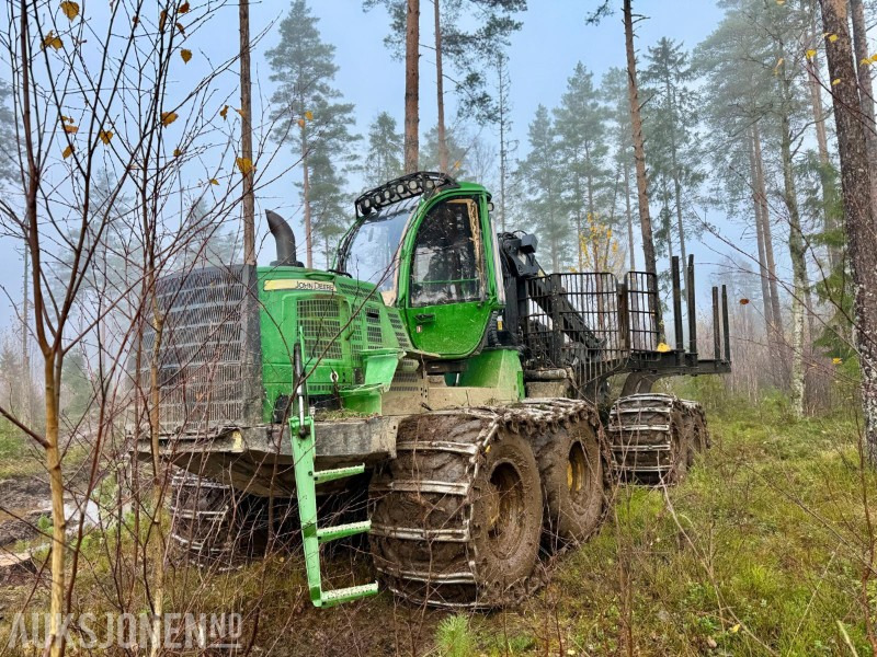 2017 John Deere 1910G lastebærer skogsmaskin - Строително оборудване: снимка 2 2017 John Deere 1910G lastebærer skogsmaskin - Строително оборудване: снимка 2