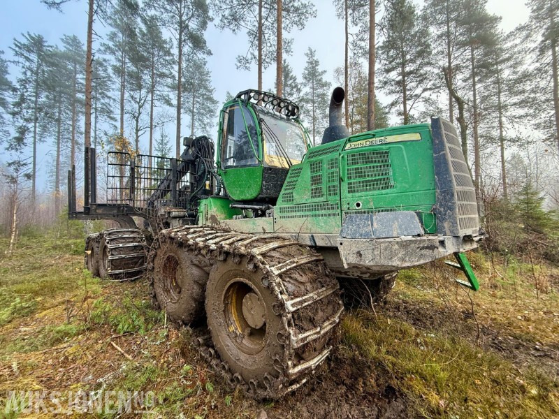 2017 John Deere 1910G lastebærer skogsmaskin - Строително оборудване: снимка 4 2017 John Deere 1910G lastebærer skogsmaskin - Строително оборудване: снимка 4