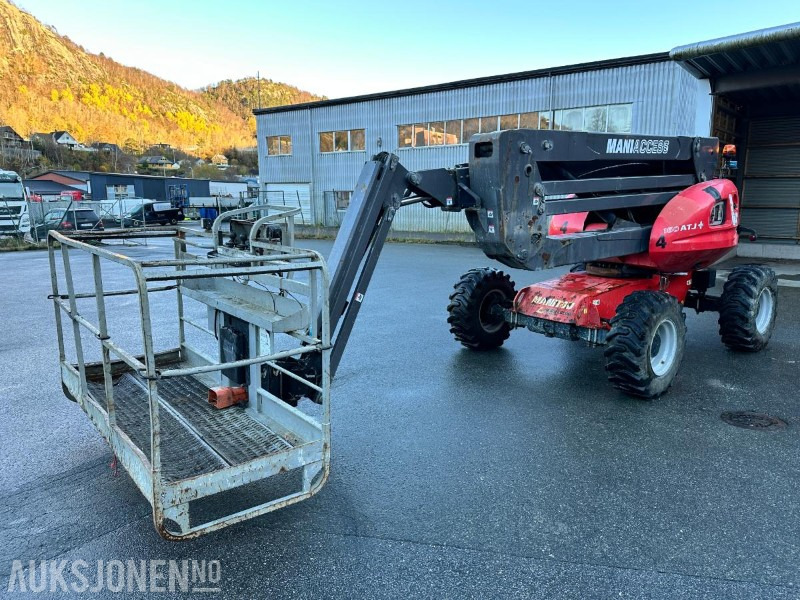 2017 Manitou 160 ATJ+ Terrenggående bomlift, 4X4/Sertifisert, 3946 timer - Работна площадка: снимка 1 2017 Manitou 160 ATJ+ Terrenggående bomlift, 4X4/Sertifisert, 3946 timer - Работна площадка: снимка 1