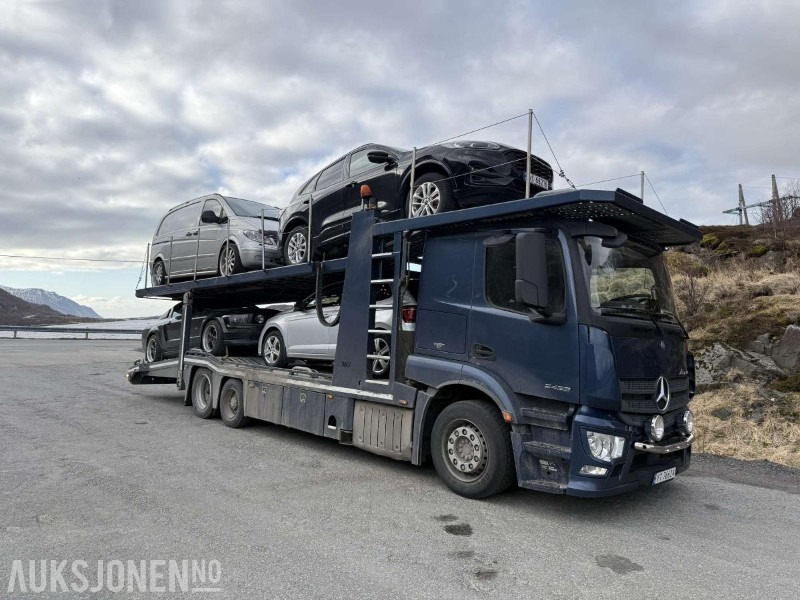 2017 Mercedes-Benz Actros 360 Hk Biltransporter - Автовоз камион: снимка 1 2017 Mercedes-Benz Actros 360 Hk Biltransporter - Автовоз камион: снимка 1