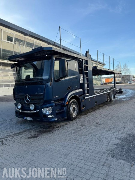 2017 Mercedes-Benz Actros 360 Hk Biltransporter - Автовоз камион: снимка 2 2017 Mercedes-Benz Actros 360 Hk Biltransporter - Автовоз камион: снимка 2