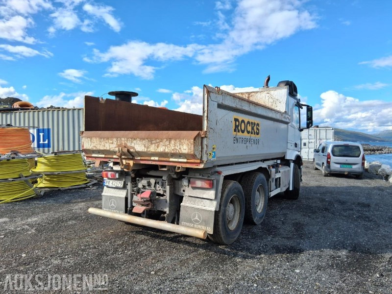 2017 Mercedes-Benz Arocs 2658K - 104745 km - alle servicer. - Самосвал камион: снимка 5 2017 Mercedes-Benz Arocs 2658K - 104745 km - alle servicer. - Самосвал камион: снимка 5