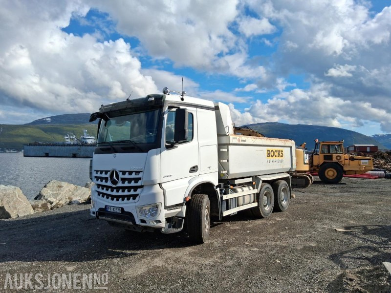 2017 Mercedes-Benz Arocs 2658K - 104745 km - alle servicer. - Самосвал камион: снимка 4 2017 Mercedes-Benz Arocs 2658K - 104745 km - alle servicer. - Самосвал камион: снимка 4