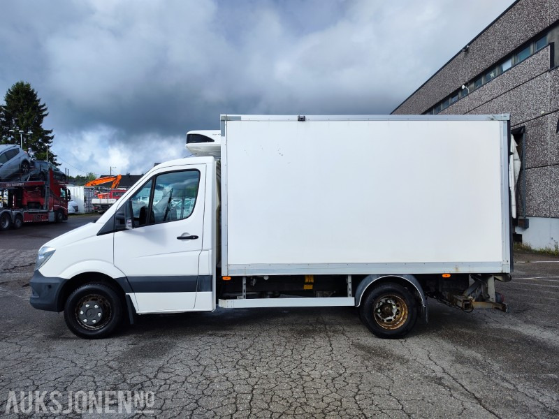 2017 Mercedes-Benz Sprinter Skapbil - EU godkjent - Ryggekamera - Automatgir - Bakløft - Камион фургон: снимка 2 2017 Mercedes-Benz Sprinter Skapbil - EU godkjent - Ryggekamera - Automatgir - Bakløft - Камион фургон: снимка 2