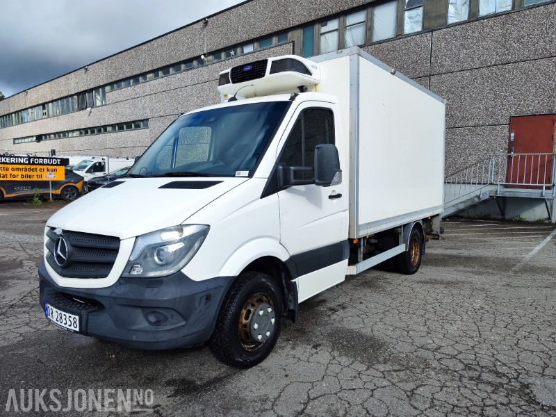 2017 Mercedes-Benz Sprinter Skapbil - EU godkjent - Ryggekamera - Automatgir - Bakløft - Камион фургон: снимка 1 2017 Mercedes-Benz Sprinter Skapbil - EU godkjent - Ryggekamera - Automatgir - Bakløft - Камион фургон: снимка 1