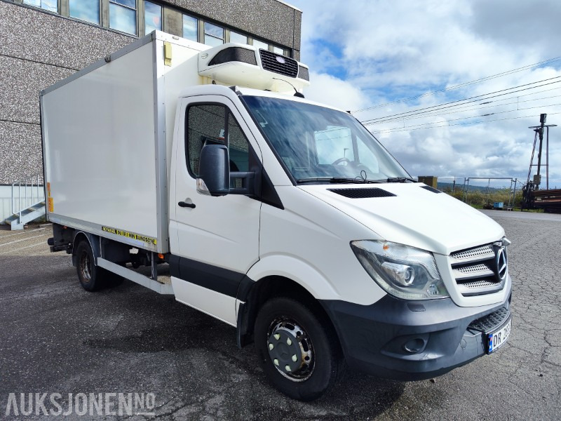 2017 Mercedes-Benz Sprinter Skapbil - EU godkjent - Ryggekamera - Automatgir - Bakløft - Камион фургон: снимка 4 2017 Mercedes-Benz Sprinter Skapbil - EU godkjent - Ryggekamera - Automatgir - Bakløft - Камион фургон: снимка 4